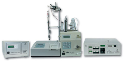 Жидкостный хроматограф «ЛЮМАХРОМ®» с фотометрическим, спектрофотометрическим, флуориметрическим, спектрофлуориметрическим детектированием предназначен для качественного и количественного определения органических веществ в сложных пробах методом высокоэффективной жидкостной хроматографии.